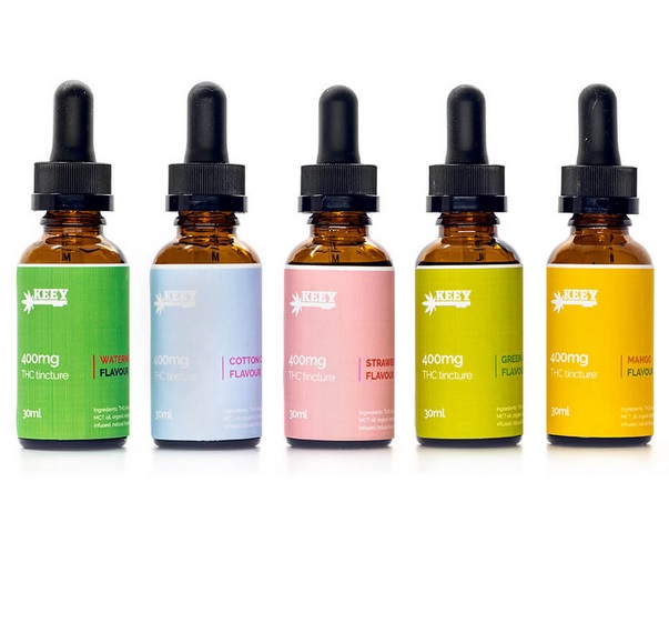 Buy THC Keey flavored Tinctures US 400mg Online
